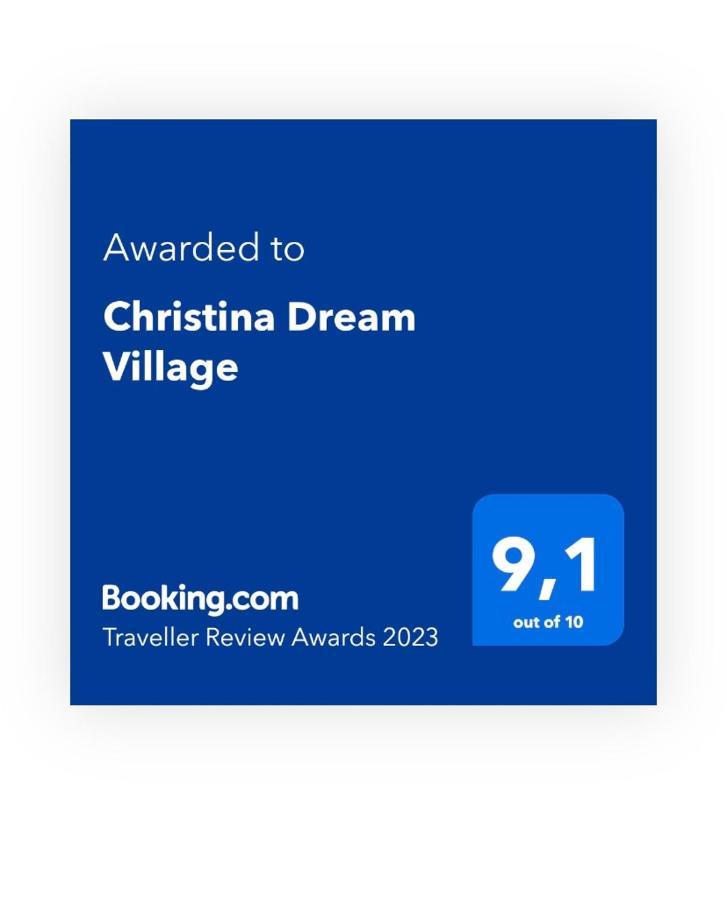 Christina Dream Village Aparthotel Pastida